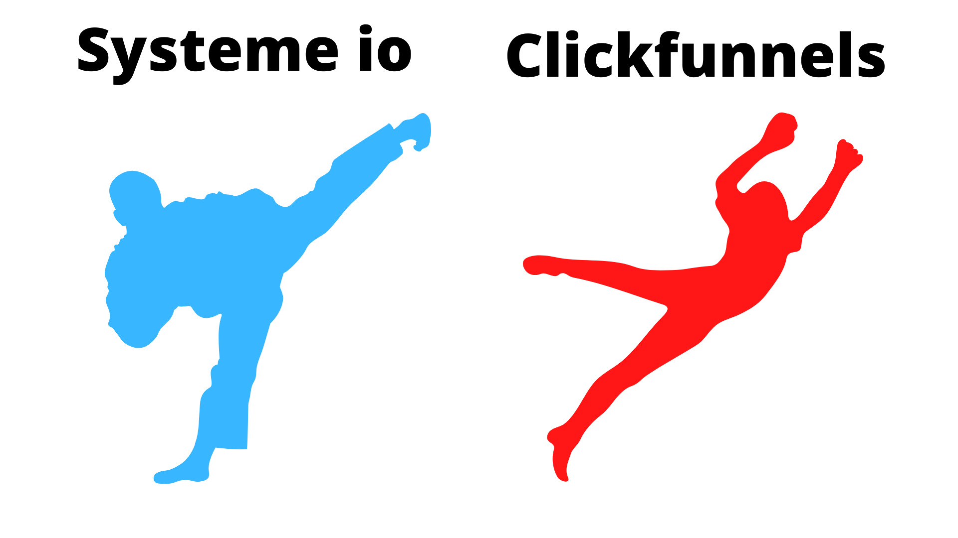 Systeme io vs clickfunnels